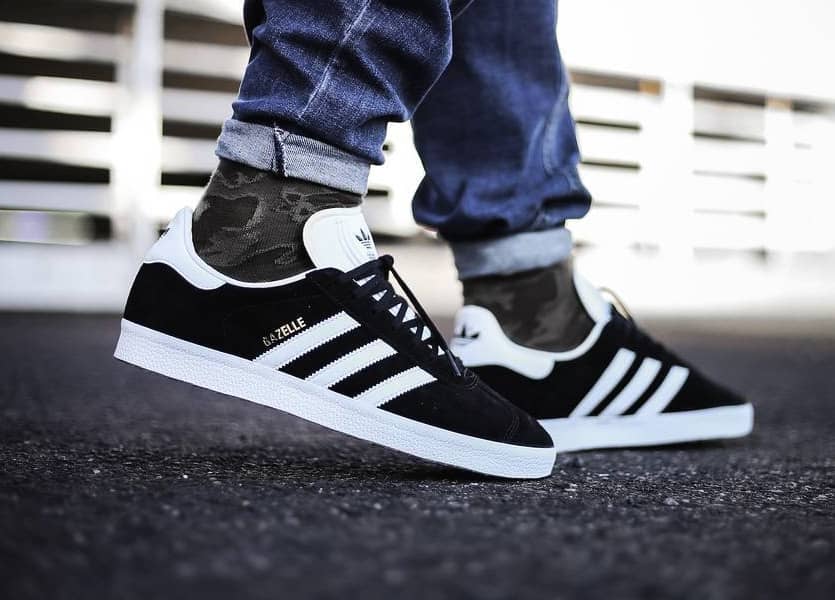 Adidas Gazelle Black By The Good Will Out Buy