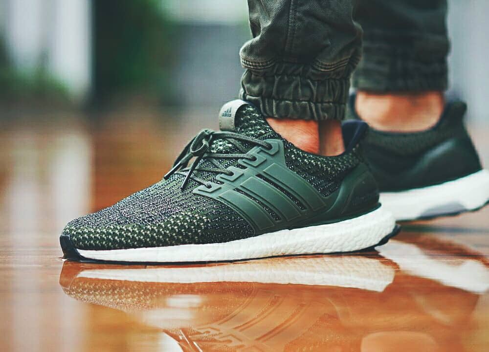 Adidas Ultra Boost 30 Trace Cargo Military 3