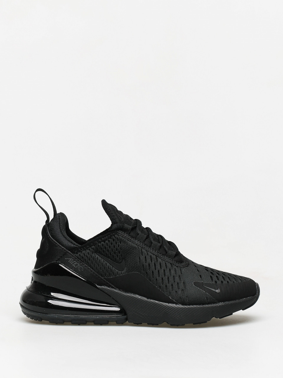 Nike Women's AIR MAX 270 Sneakers Black/Black/Black